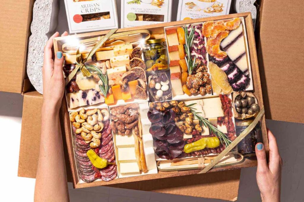Easter gift hampers
