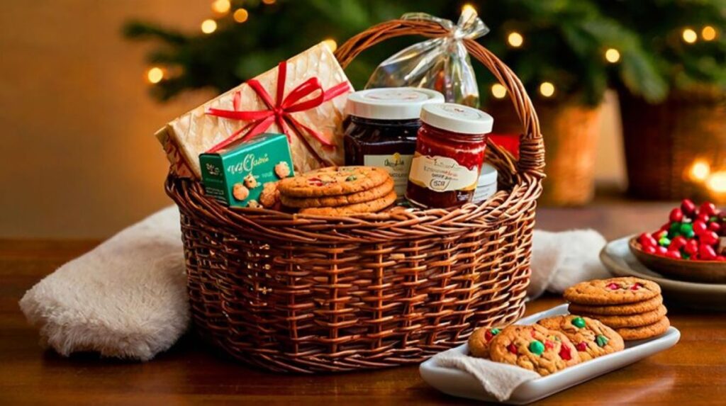 Easter gift hampers